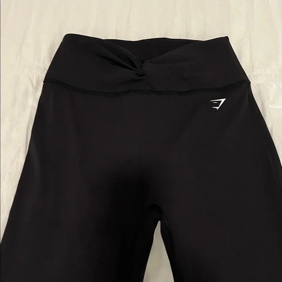 Gymshark Black Activewear Pants - Picture 3 of 6